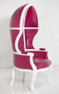 Balloon Chair in Magenta